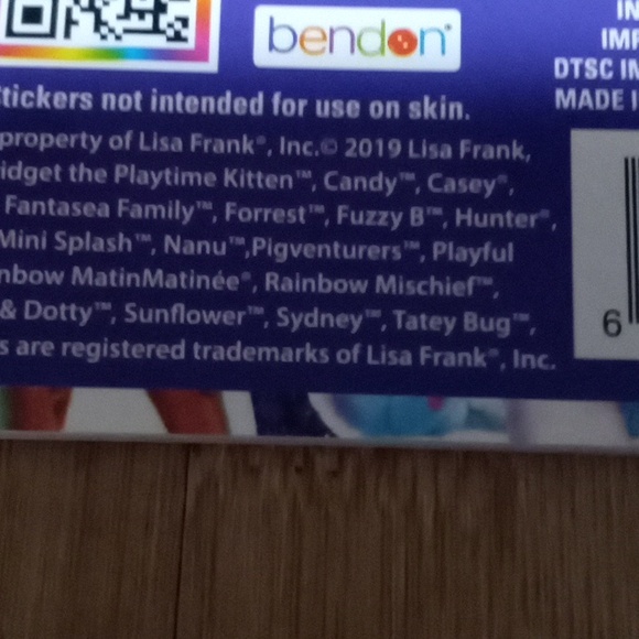 1200 New/Old Stock LISA FRANK STICKERS - Picture 7 of 7